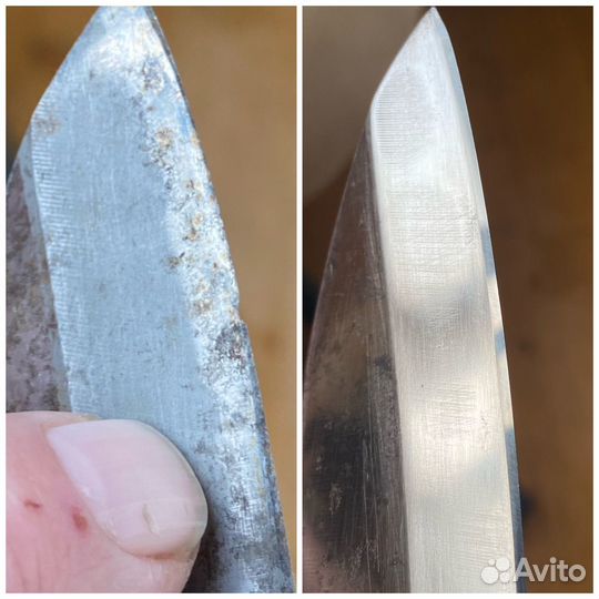 Заточка ножей