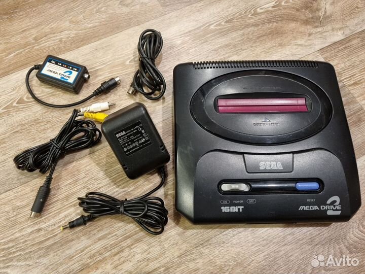 Игровая приставка Sega Mega Drive 2