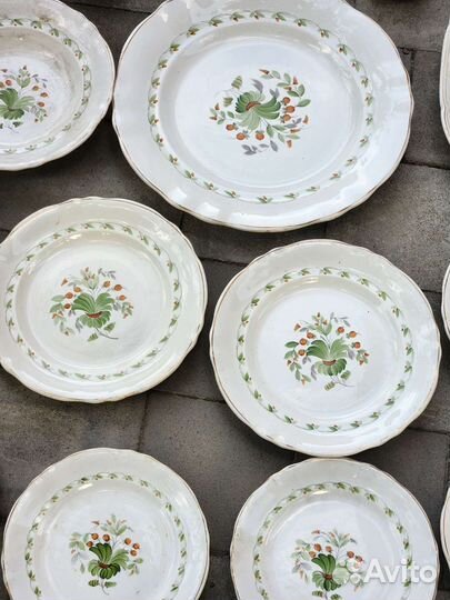 Конаково Набор столовой посуды из 20 пр. СССР Торг