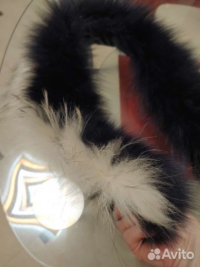 Меховой воротник