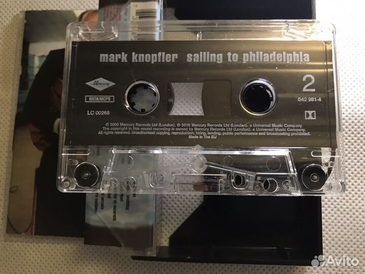 Mark Knopfler - Sailing to Philadelphia, 2000, EU