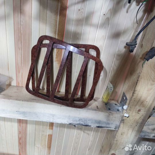 Продам заглушки двери, окантовки салона саманд