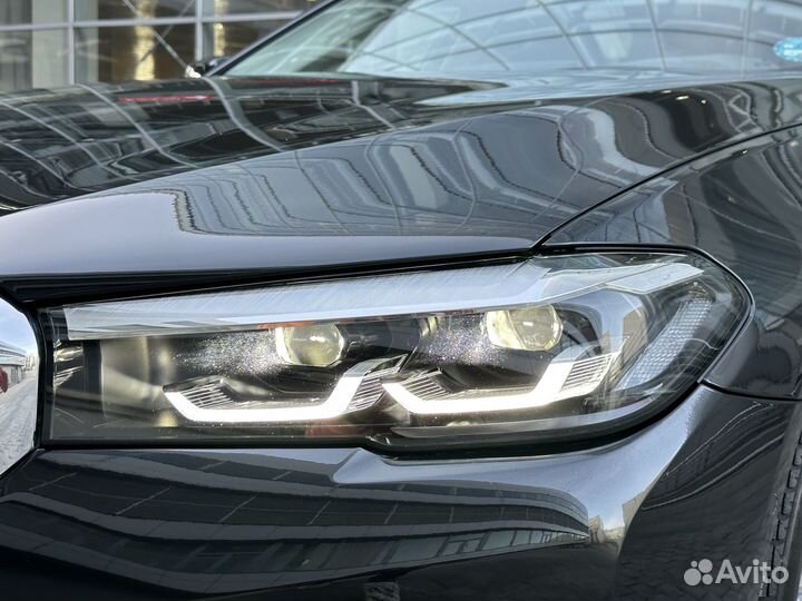 BMW 5 серия 2.0 AT, 2022, 28 000 км
