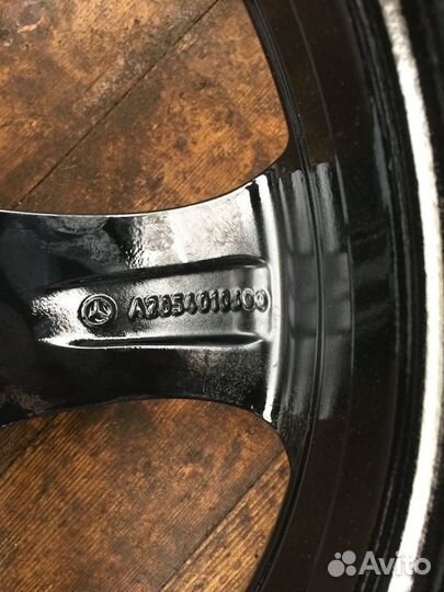 Колеса оригинальные Mercedes R18 C class W205