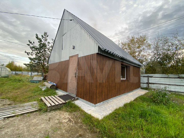 Дача 36 м² на участке 11 сот.