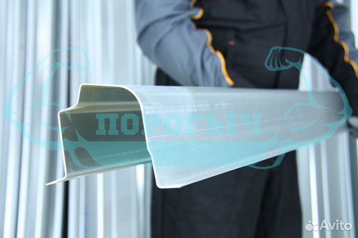 Ремотный порог Nissan Almera B10 Classic левый