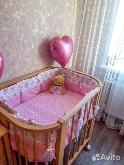 Детская кроватка SooHookids Pappy plus