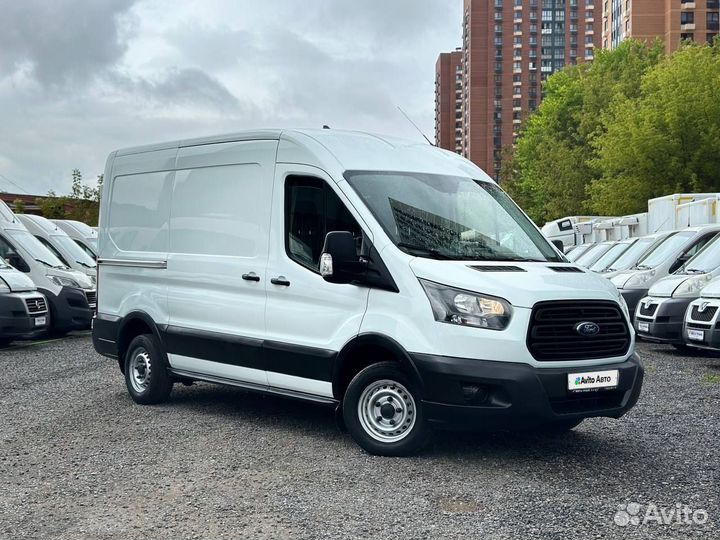 Ford Transit цельнометаллический, 2019