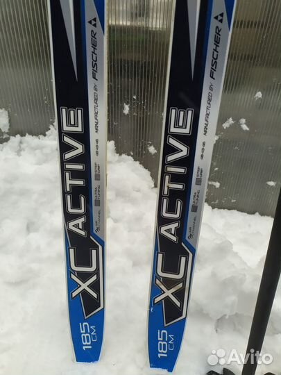 Беговые лыжи Nordway XC Active 185см + ботинки