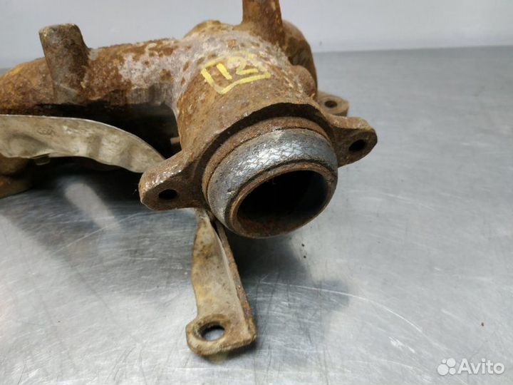 Выпускной коллектор Lifan Solano 620 LF481Q3