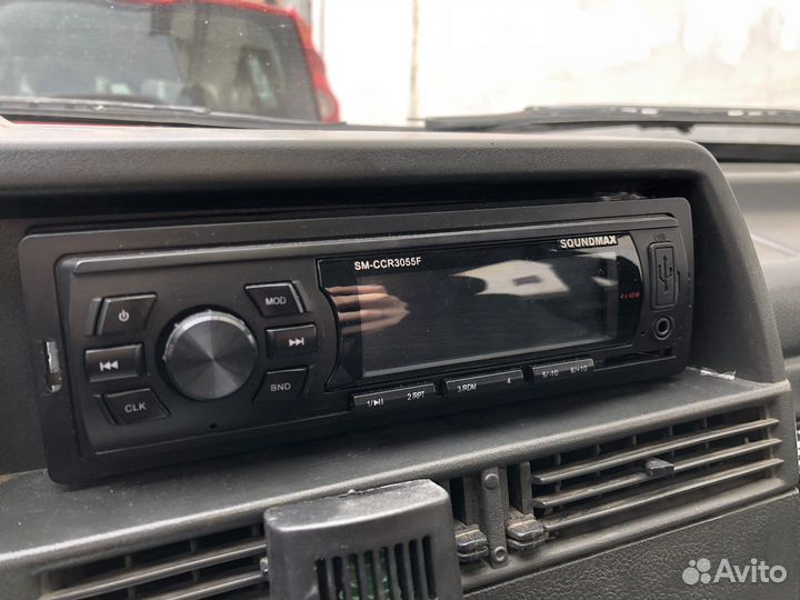 Автомагнитола soundmax