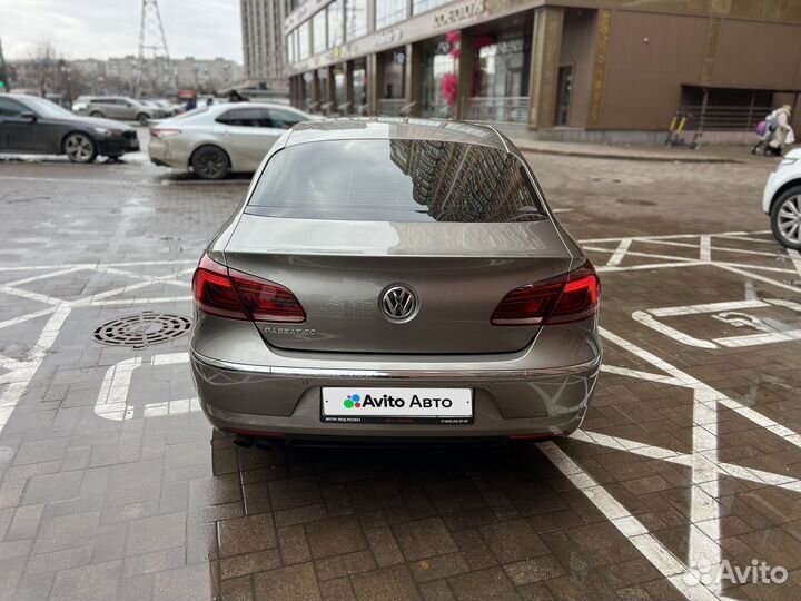 Volkswagen Passat CC 1.8 AMT, 2012, 192 000 км