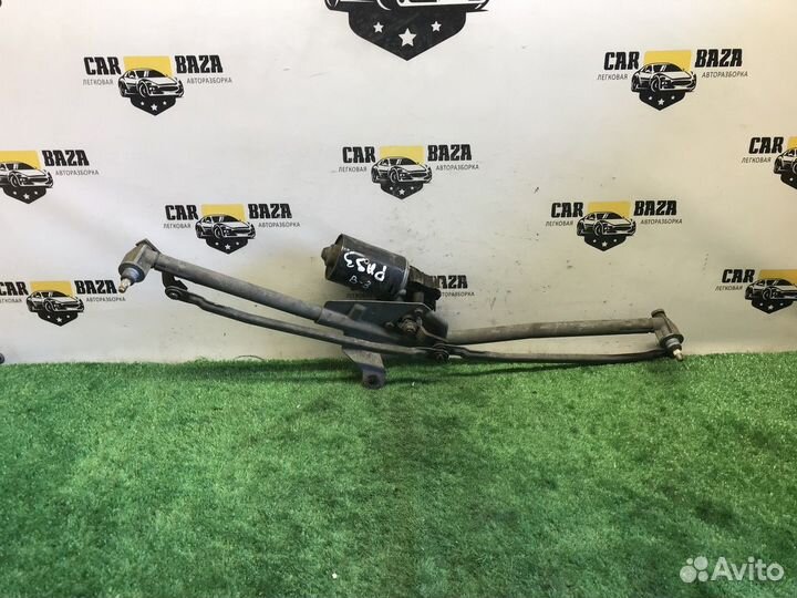 Трапеция стеклоочистителей с моторчиком