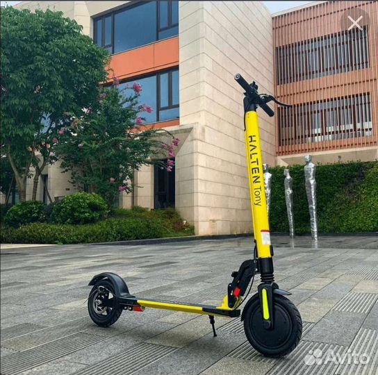 Новый электросамокат Halten Tony v.2