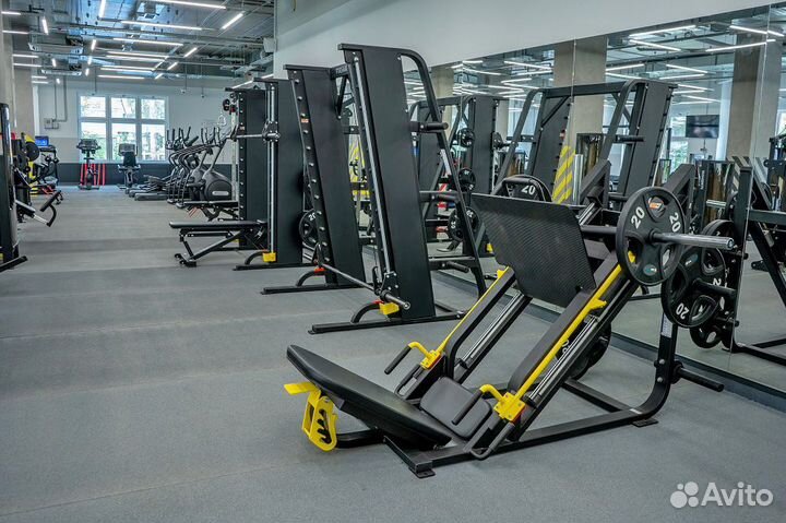 Жим ногами под углом Foreman FP-105