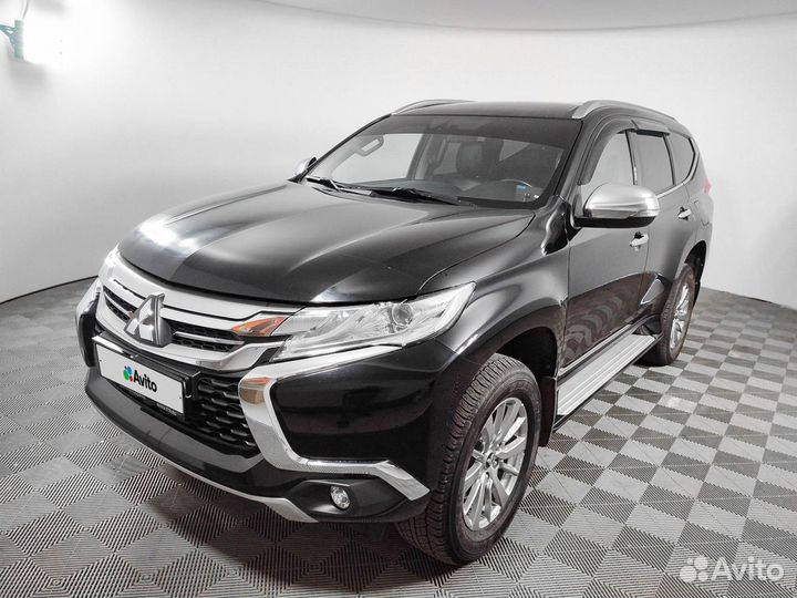 Mitsubishi Pajero Sport 2.4 AT, 2018, 59 600 км