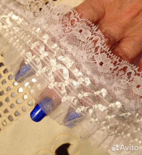 Кружево, отделочная тесьма