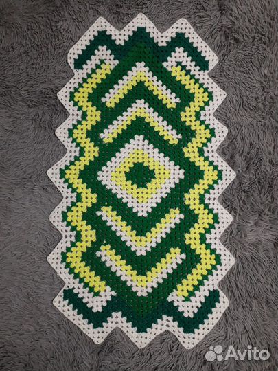 Коврик ручной работы