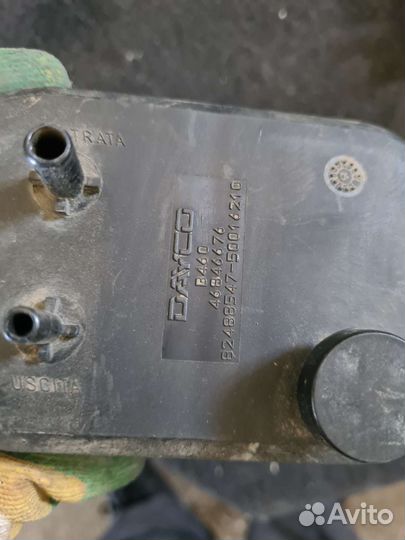 Абсорбер Fiat Doblo 2012