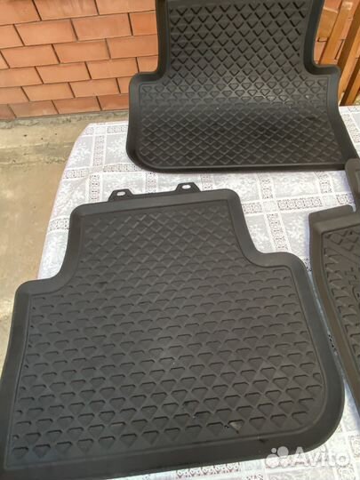 Оригинальные Коврики на volkswagen tiguan 2