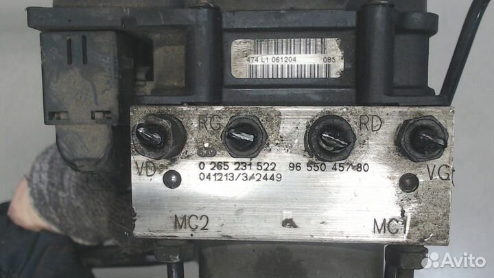 Блок абс, насос Citroen Berlingo, 2004