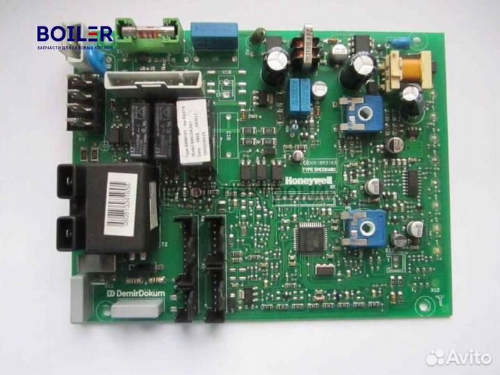 Электронная плата управления для газовых котлов