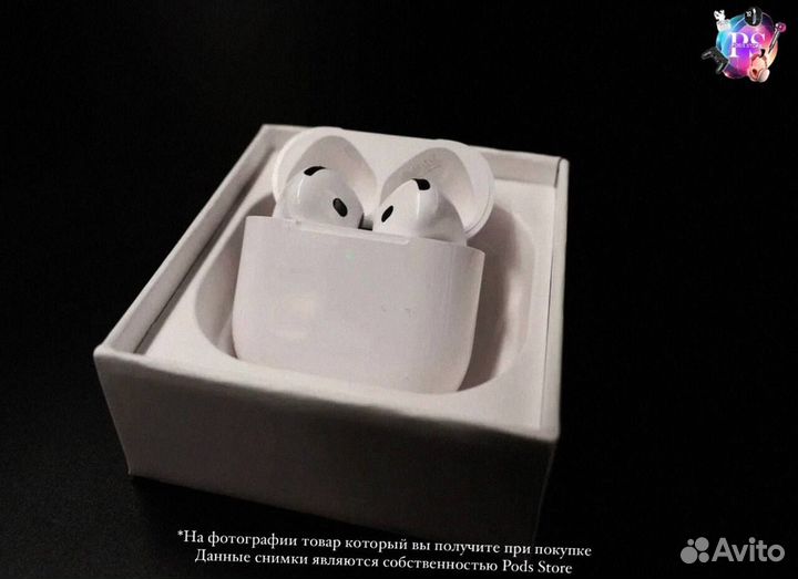 AirPods 4: высокое качество в каждом звуке