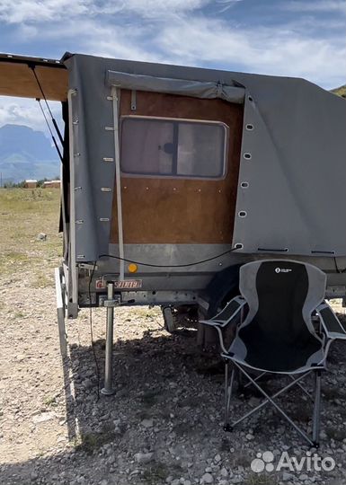 Автодом на колесах прицеп дача