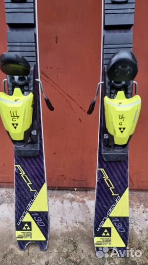 Горные лыжи детские Fischer