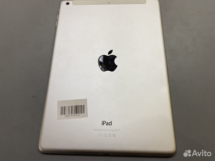 Планшет Apple iPad Air 64Gb Wi-Fi + Cellular б/у