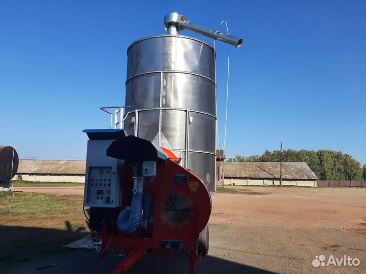 Зерносушилка Fratelli Pedrotti Basic 90, 2023