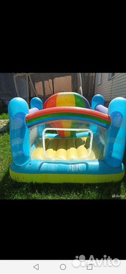 Игровой центр, батут