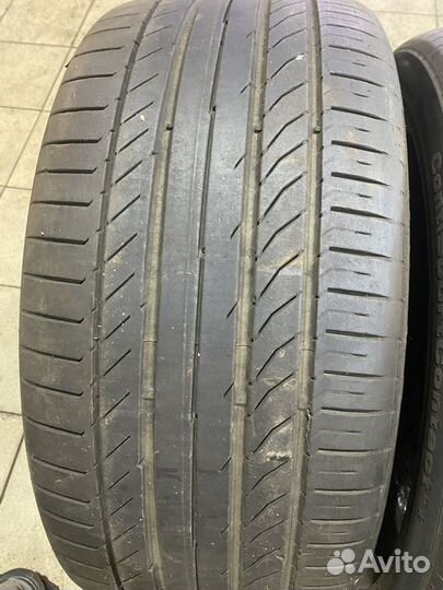 Continental ContiSportContact 5P 285/40 R22 и 325/35 R22 110Y