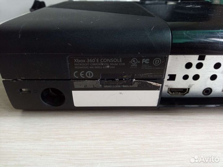 Xbox 360 (тушка, на запчасти)