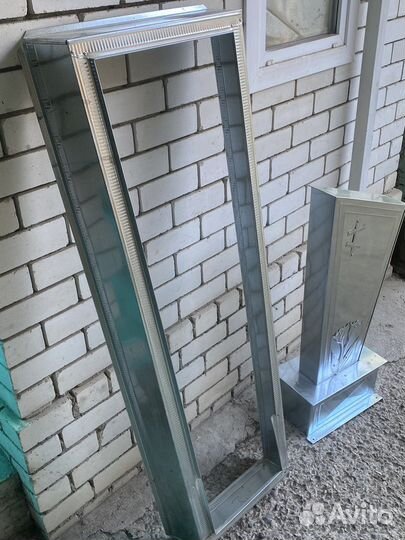 Цинковое надгробие