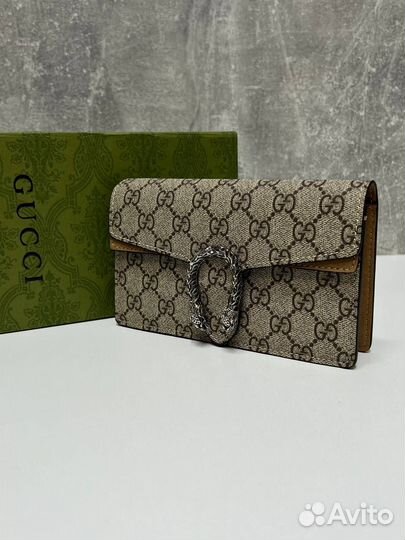 Мини сумка Gucci dionysus GG supreme