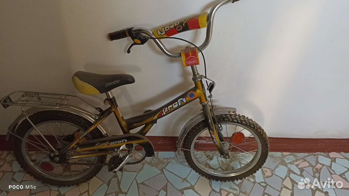 Детский велосипед