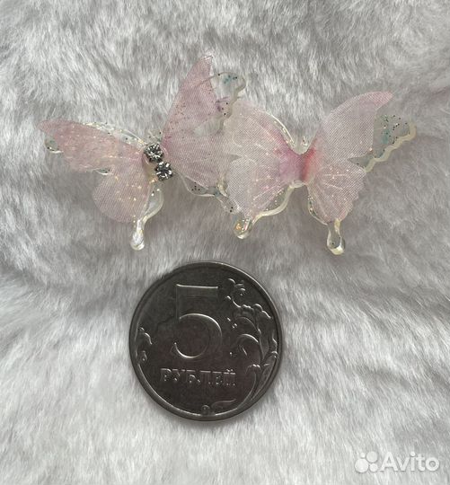 Серьги, заколки и брошка