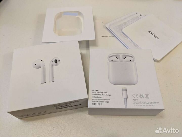 Коробка от AirPods