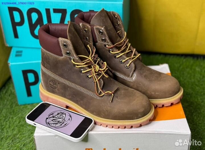 Ботинки Timberland 6 inch premium оригинал