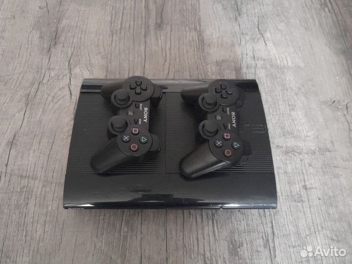 Sony playstation 3 super slim 250gb прошитая 26игр