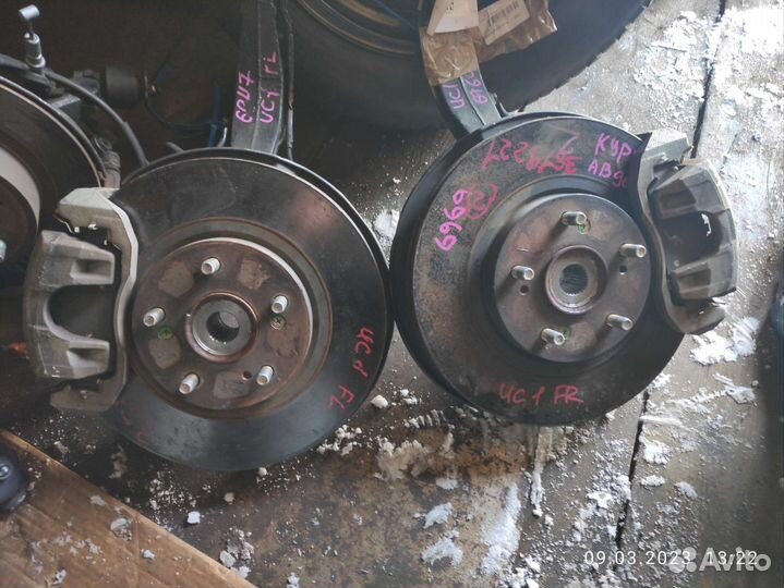 Тормоза Accord Civic Euro R 300x28