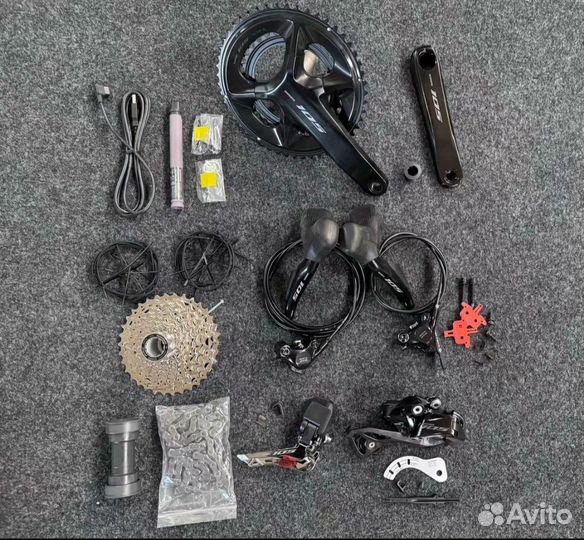 Групсет Shimano 105 Di2 R7170 цена с доставкой