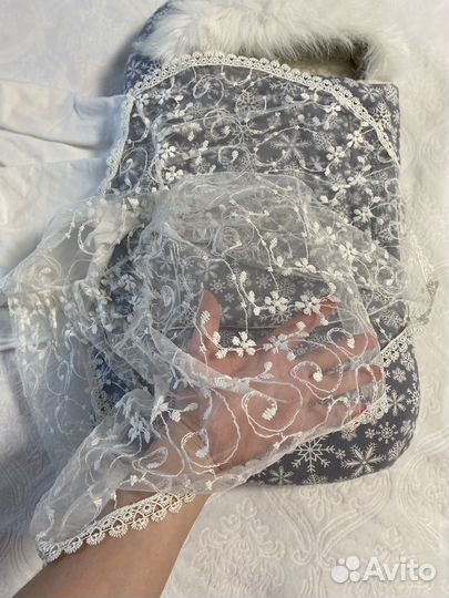 Конверт зимний на овчине