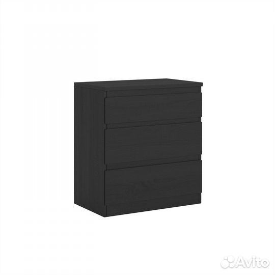 Комод IKEA мальм 3 ящика