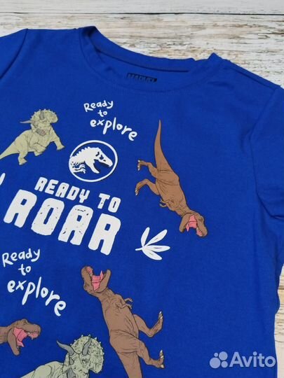 Футболка на мальчика 122 128 134