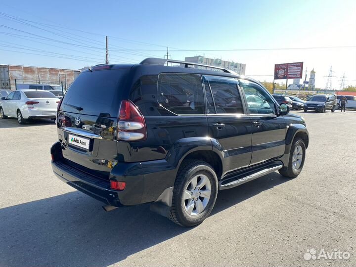 Toyota Land Cruiser Prado 4.0 AT, 2008, 165 202 км