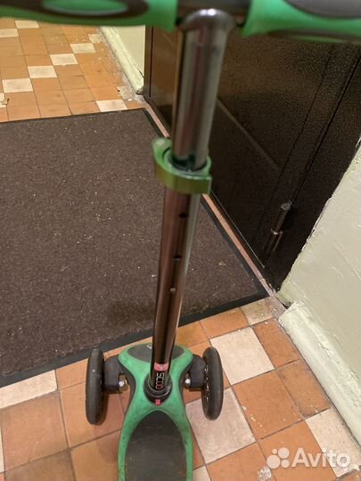 Самокат детский трехколесный globber