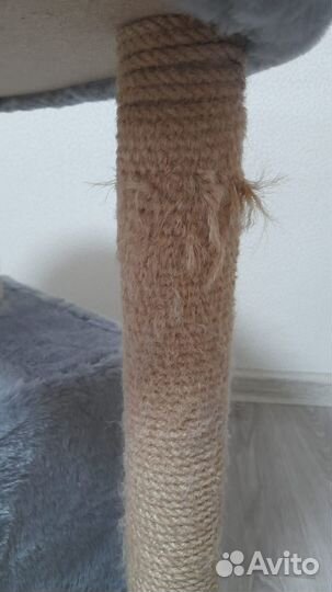 Домик для кошки с когтеточкой бу