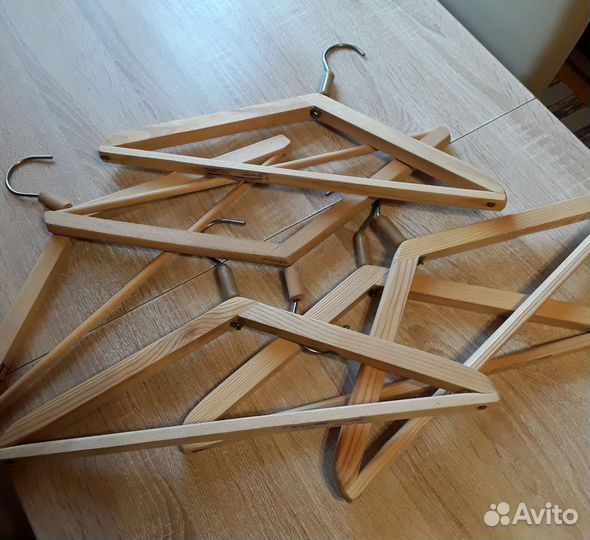 Вешалки плечики деревянные СССР